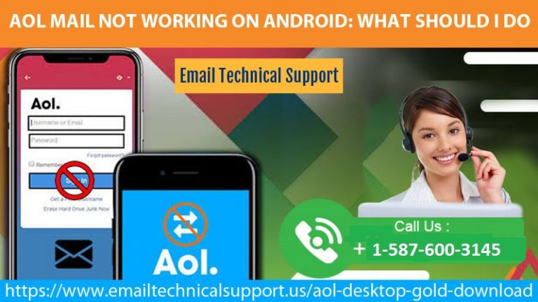 why-is-my-aol-mail-not-working-on-android-phone