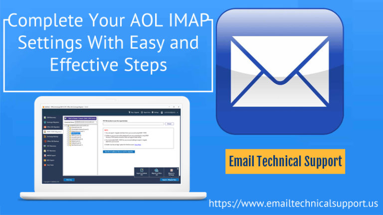 How Do I Configure AOL IMAP Settings & SMTP Settings?