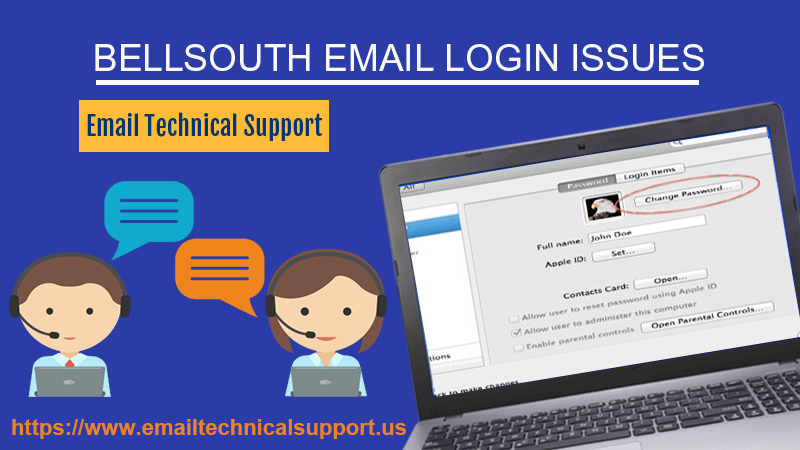 2018 bellsouth email setup for outlook