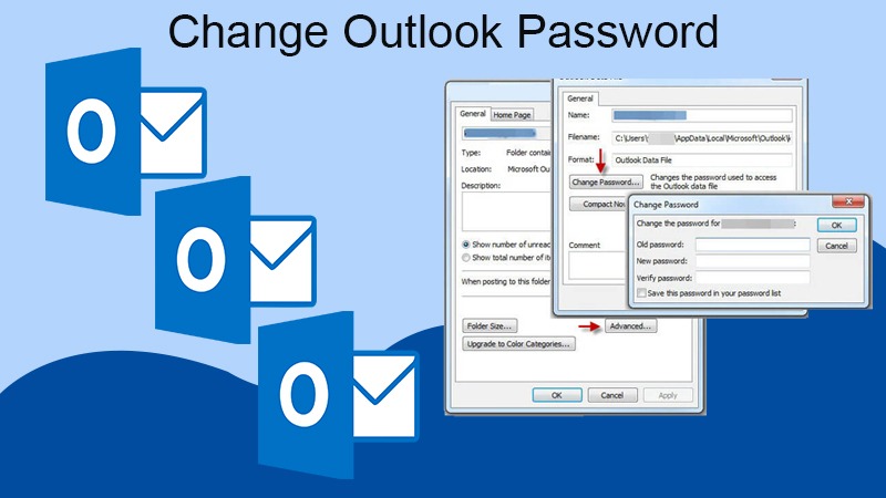 How Do I Change Outlook Password RESOLVED 