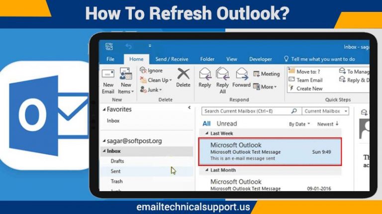 How To Refresh Outlook Inbox Automatically And Manually? ANSWERED