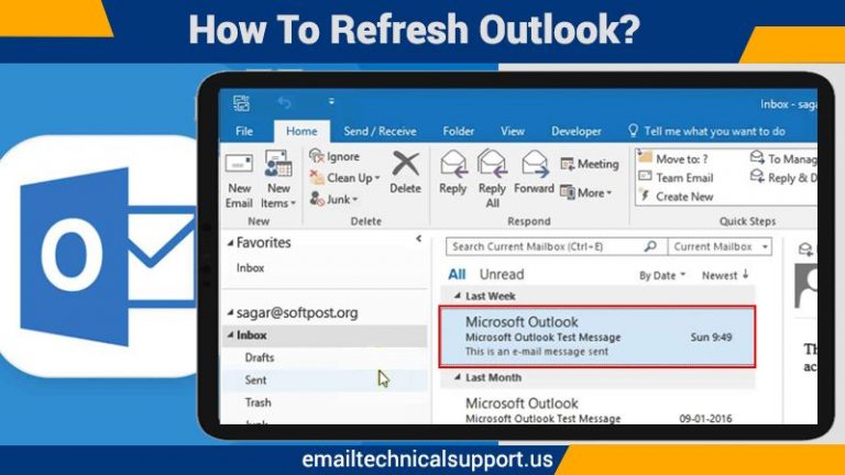 How To Refresh Outlook Inbox Automatically And Manually ANSWERED 