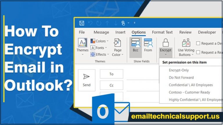 How To Encrypt Email In Outlook 2021 ANSWERED 