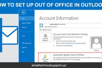 How To Set Out Of Office In Outlook 365 Web App Archives Email Support