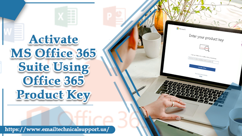 activate office 365 without product key